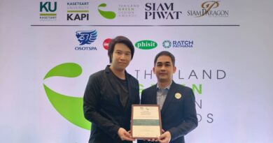 COTTO คว้ารางวัล Thailand Green Design Awards 2025 รองชนะเลิศอันดับ 1 สุขภัณฑ์ที่มีส่วนผสมของเปลือกไข่