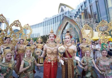 สุดคึกคัก!! “ICONSIAM THAICONIC SONGKRAN CELEBRATION 2025”  งานมหาสงกรานต์ไอคอนสยาม