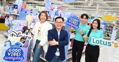 “โลตัส” ร่วมกับ “เดอะ วอลท์ ดิสนีย์ ประเทศไทย” เปิดแคมเปญ “Good Vibes Everyday” เปิดประสบการณ์การชอปปิงสุดเอ็กซ์คลูซีฟ ที่เหนือกว่าและทันสมัย ให้เหล่านักชอปได้เพลิดเพลินกันตลอดปี 2568