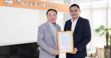 “คอนกรีตไลน์” ร่วมมือ SCG BLC มุ่งสู่ความเป็นองค์กรคาร์บอนต่ำ