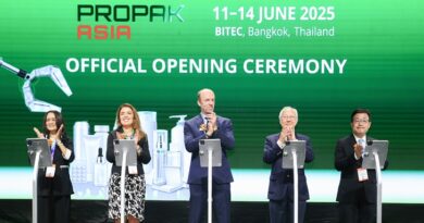 องค์กรนานาชาติ ร่วม อินฟอร์มา มาร์เก็ตส์ เปิดงาน ProPak Asia 2025 งานแสดงเทคโนโลยีด้านกระบวนการผลิตและบรรจุภัณฑ์ที่ทรงอิทธิพลที่สุดในภูมิภาคเอเชีย