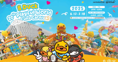 ครั้งแรกในไทย! ‘B.Duck 20th Playful World – City Funs Carnival’ เฉลิมฉลองครบรอบ 20 ปี
