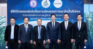 “สอน.” จับมือ “ไทยคม” เปิดตัวแพลตฟอร์มติดตามร่องรอยการเผาไหม้ในไร่อ้อย ด้วยเทคโนโลยีอวกาศและ AI