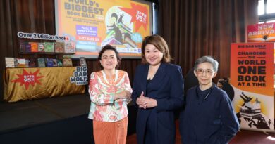 Big Bad Wolf Books 2025 ‘อ่านเปลี่ยนโลก’ ชวนช้อปหนังสือภาษาอังกฤษลดสูงสุด 95% 7–17 ส.ค. นี้ ที่เมืองทองธานี