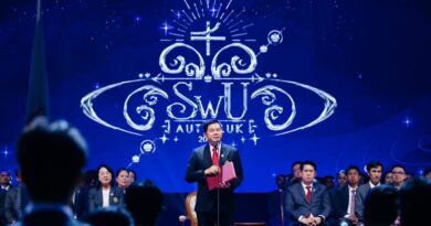 ชลวิทย์ อธิการบดี มศว ชู 7 SWU Spirits เด็กดีเด็กเก่ง เด็ก มศว มีดี 7 อย่าง