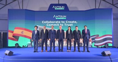 แอนโทลิน ผู้นำด้านการออกแบบและผลิตชิ้นส่วนตกแต่งภายในยานยนต์ เปิดโรงงานแห่งใหม่ในประเทศไทย