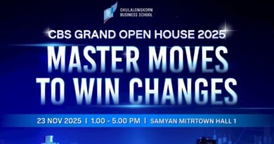 CBS จุดพลัง Business DNA ยุคใหม่! เปิดบ้าน CBS  Grand Open House 2025 จุดไฟความฝัน สร้างเส้นทางผู้นำระดับโลก