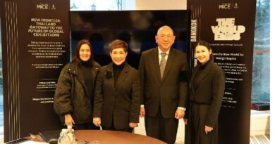 ทีเส็บมุ่งดันงานแสดงสินค้าดีไซน์สู่ระดับโลก เปิดตัวงาน “THE WORLD ENDS: Bangkok International Design Expo 2026” ในระดับสากล ที่อังกฤษ