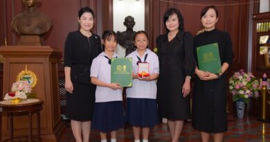 จากเศษอาหารสู่เหรียญทอง เด็กประถมราชินีบน  รังสรรค์นวัตกรรมสีรักษ์โลก คว้ารางวัลระดับประเทศ