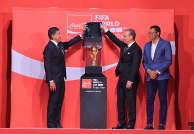 “โค้ก” เปิดฟีลซ่าส์! นำถ้วย Original FIFA World Cup™ Trophy ถึงไทย พร้อมเปิดให้ชมอย่างยิ่งใหญ่