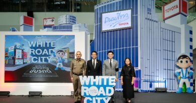ร่วมสร้างสังคมคนขับรถดี กับโตโยต้าถนนสีขาว ผ่านนิทรรศการ “White Road City เมืองคนขับรถดี”