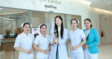 The Eye-Diagnostic Billboard ผลงานความร่วมมือของโรงพยาบาลพระรามเก้า และ Plan B Media ได้รับรางวัล Gold Awards จากเวที MAAT Media Awards