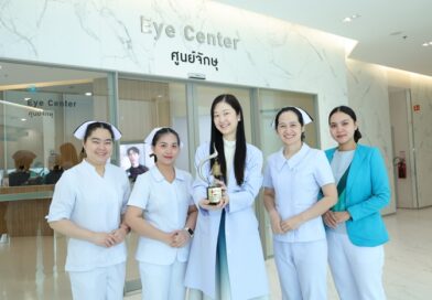 The Eye-Diagnostic Billboard ผลงานความร่วมมือของโรงพยาบาลพระรามเก้า และ Plan B Media ได้รับรางวัล Gold Awards จากเวที MAAT Media Awards