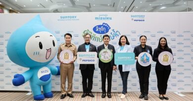 ซันโทรี่ เบเวอเรจ แอนด์ ฟู้ด ประเทศไทย ร่วมกับ ซันโทรี่ เป๊ปซี่โค ประเทศไทย  สานต่อโครงการ “วัน ซันโทรี่ มิซุอิกุ: เรารักษ์น้ำ” ต่อเนื่องเป็นปีที่ 3  