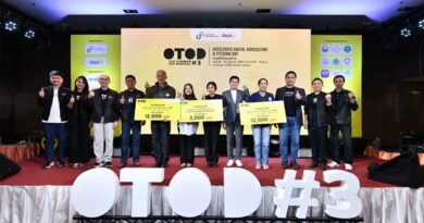ดีป้า เปิดเวที OTOD #3 ที่สงขลา พร้อมเดินหน้าขับเคลื่อนเกษตรดิจิทัลภาคใต้ตอนล่าง ต่อยอดพืชเศรษฐกิจสู่มูลค่าใหม่ ดันเกษตรชุมชนสู่ Smart Agriculture