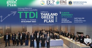 กรมการท่องเที่ยว เดินหน้าขับเคลื่อน “Thailand Green Tourism Plan 2030” จัดประชุมหารือแนวทางยกระดับตัวชี้วัด TTDI เสริมศักยภาพท่องเที่ยวไทยสู่มาตรฐานสากล