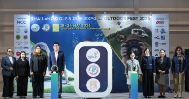 สสว. ชูวิสัยทัศน์ “ปลดล็อก SME โตได้ไกล” ปักหมุดหนุนมหกรรม “Thailand Golf & Dive Expo 2026” ยกระดับผู้ประกอบการไลฟ์สไตล์ไทยสู่สากล