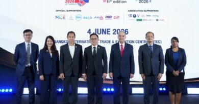 สสว. ขับเคลื่อนวิสัยทัศน์ “ปลดล็อก SME โตได้ไกล” ร่วมเปิดมหกรรมแฟรนไชส์และค้าปลีกระดับภูมิภาค “TFBO 2026” ควบ “ASEAN Retail 2026”