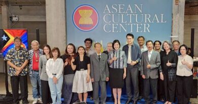 สโมสรเสวนาต้อนรับ “ติมอร์-เลสเต” รับขวัญเพื่อนใหม่ อ่านบทกวีอาเซียน