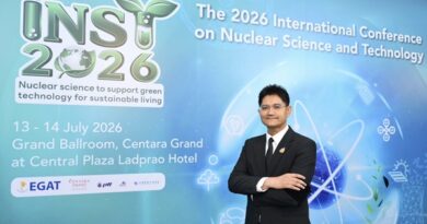 สทน. ครบรอบ 20 ปี ยกระดับศักยภาพวิทยาศาสตร์และเทคโนโลยีนิวเคลียร์ไทย เปิด INST2026 ชู “แพทย์-อาหาร-พลังงานสะอาด” เป็นกลไกพัฒนาประเทศ