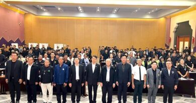สทนช. จับมือ ม.เกษตรศาสตร์ เดินหน้าปรับปรุงแผนแม่บทน้ำลุ่มน้ำท่าจีน (2566–2580) ชูแนวคิด SEA บูรณาการมิติ เศรษฐกิจ-สังคม-และสิ่งแวดล้อม สู่การบริหารจัดการน้ำอย่างยั่งยืน