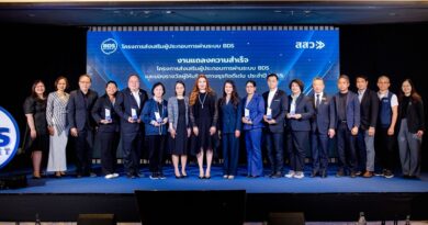 สสว. ประกาศความสำเร็จโครงการ BDS สร้างมูลค่าเศรษฐกิจทะลุพันล้าน! ขยายเครือข่ายผู้ให้บริการพุ่ง 401 หน่วยงาน หนุน SME ไทยติดอาวุธแข่งขันระดับสากล