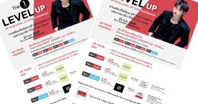 The 1 ชวนสมาชิกร่วมงาน “The 1 Level UP” สัมผัสความพิเศษที่เพิ่มขึ้นในทุก Level พร้อมสิทธิประโยชน์เฉพาะแต่ละระดับ และมินิคอนเสิร์ตจาก NONT TANONT