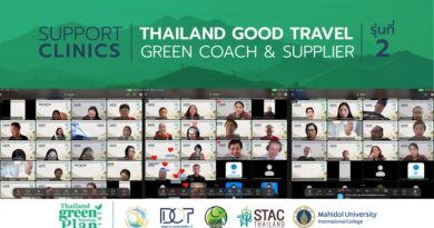 “Thailand Green Plan 2030” เดินหน้าสร้าง Green Coach รุ่นที่ 2 จัด Support Clinics ต่อยอดความรู้สู่การลงมือทำจริง ยกระดับการท่องเที่ยวไทยสู่ความยั่งยืน