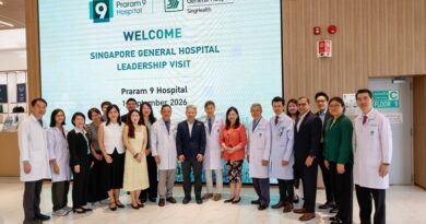 โรงพยาบาลพระรามเก้า ร่วม HMA 2026 Hospital Tour เปิดบ้านแลกเปลี่ยนองค์ความรู้กับเครือข่ายโรงพยาบาลระดับภูมิภาค