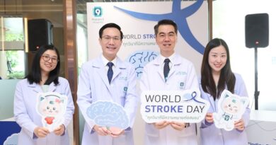 “ทุกวินาทีมีความหมายต่อสมอง” โรงพยาบาลพระรามเก้า ชู Stroke Fast Track เพิ่มโอกาสรอด ลดความพิการจากโรคหลอดเลือดสมอง