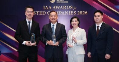 โรงพยาบาลพระรามเก้า รับรางวัล SET Awards 2026 สาขา Sustainability Recognitions  ตอกย้ำศักยภาพองค์กรแกร่ง ยกระดับธรรมาภิบาล