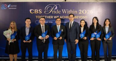 จุฬาฯ จัดงาน “CBS Pride Within 2026” เชิดชูความสำเร็จคณาจารย์ บุคลากร และนิสิต